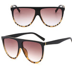 Trendy Sunglasses for Women – Gradient Lens UV Protection Full Frame Shades for Ladies & Unisex Style