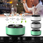 Smoke Removal Air Purification Ashtray Portable Anion Purifier, Odor Eliminator & Automatic Car Ashtray