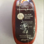 Automotive Windshield Oil Film Cleaning Brush | Car Glass Sponge Cleaner Removes Dirt, Oil & Water Stains Easily