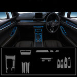 Car Interior Decoration Accessories – TPU Transparent Protective Film for Dashboard, Gear & Door Panels