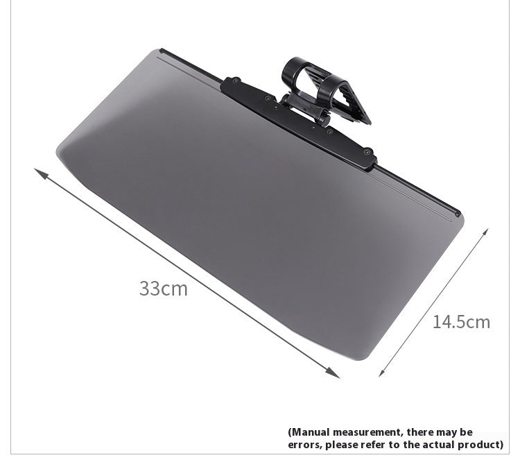 Car Sunshade Front Gear Dashboard Sunscreen & Heat Insulator Universal ABS Resin Sun Visor for Cars