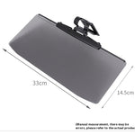 Car Sunshade Front Gear Dashboard Sunscreen & Heat Insulator Universal ABS Resin Sun Visor for Cars