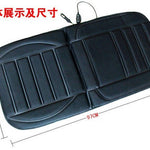 Car Heating Cushion – 12V Heated Seat Pad with Hi/Lo Temperature Control Winter Car Accessory