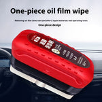 Automotive Windshield Oil Film Cleaning Brush | Car Glass Sponge Cleaner Removes Dirt, Oil & Water Stains Easily