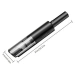 lifto Car Vacuum Cleaner 120W Handheld Rechargeable for Interior and Home Cleaning