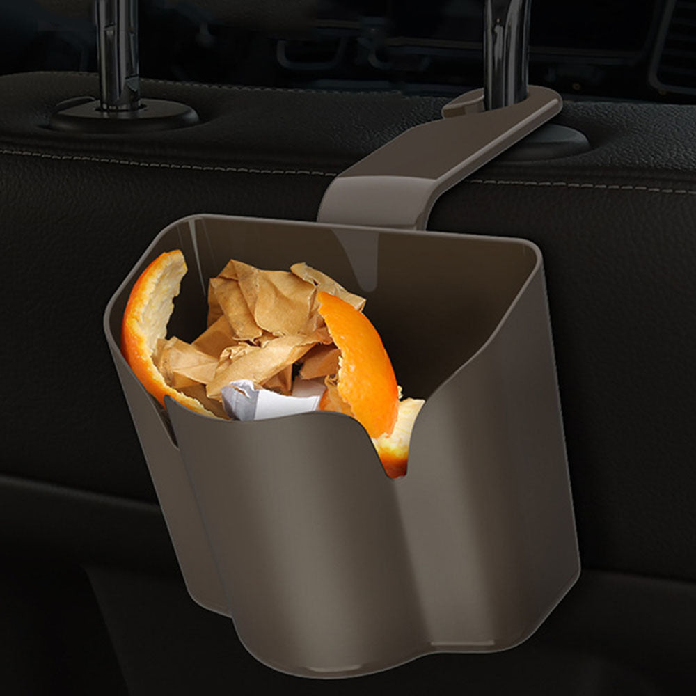 Universal Car Trash Can – Hanging Car Garbage Bin, Multi-Use Storage & Organizer for All Vehicles