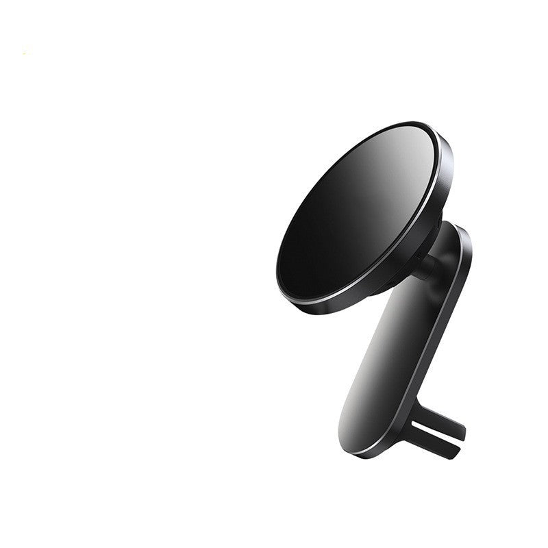 Wireless Magnetic Car Phone Holder 15W Fast Charger Magnetic Absorber Mount for iPhone 12 Series