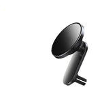 Wireless Magnetic Car Phone Holder 15W Fast Charger Magnetic Absorber Mount for iPhone 12 Series