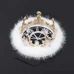 Car Dashboard Perfume Seat Anti-Slip Pad Fluffy Feather Mat Stylish Car Interior Decoration for Women