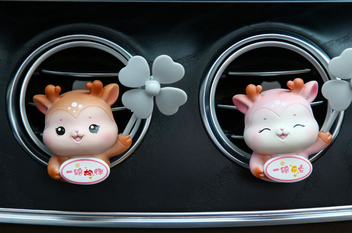 Car Vent Aromatherapy Diffuser Cute Cartoon Air Outlet Perfume Car Interior Decoration & Fragrance
