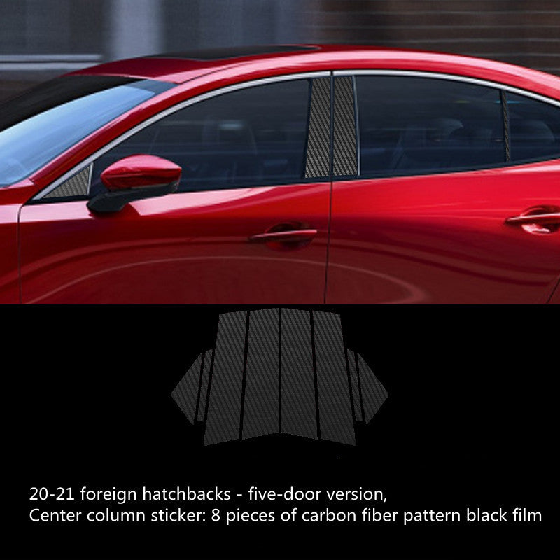 Car Interior Decoration Accessories – TPU Transparent Protective Film for Dashboard, Gear & Door Panels