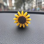 Sunflower Car Vent Perfume Clip Decorative Aromatherapy Air Freshener Cute Car Interior Accessory