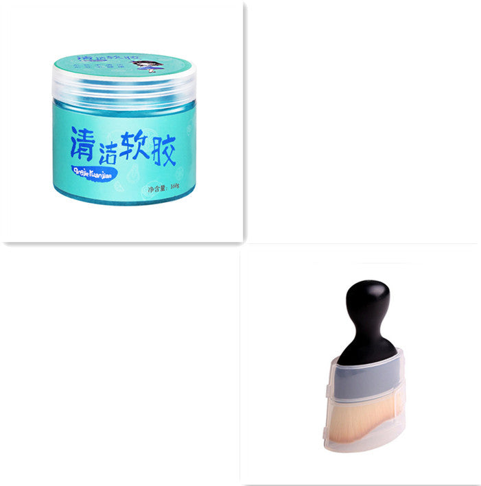 Car Cleaning Soft Gel | Multifunctional Dust Removal Tool for Car Gaps, Air Outlets & Hard-to-Reach Areas