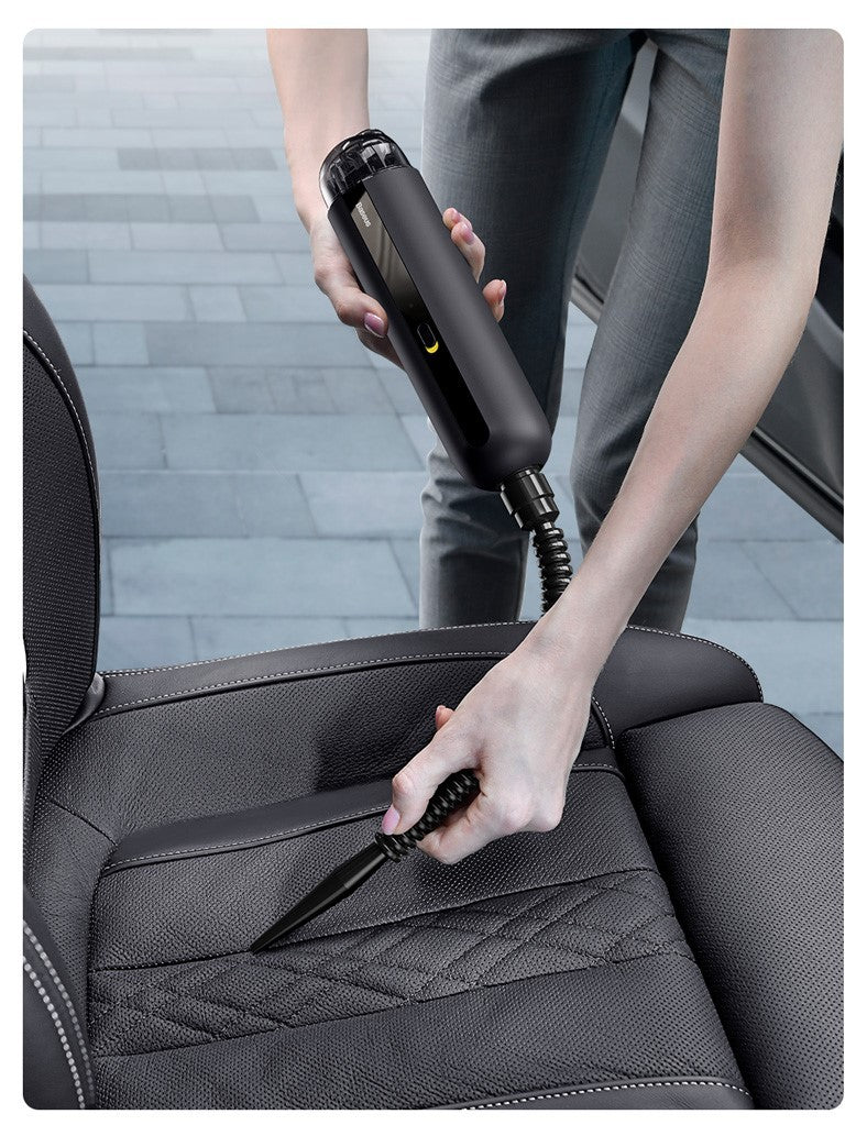 Wireless Car Vacuum Cleaner 5000Pa | Portable Handheld Mini Vacuum for Car, Home & Desktop Cleaning