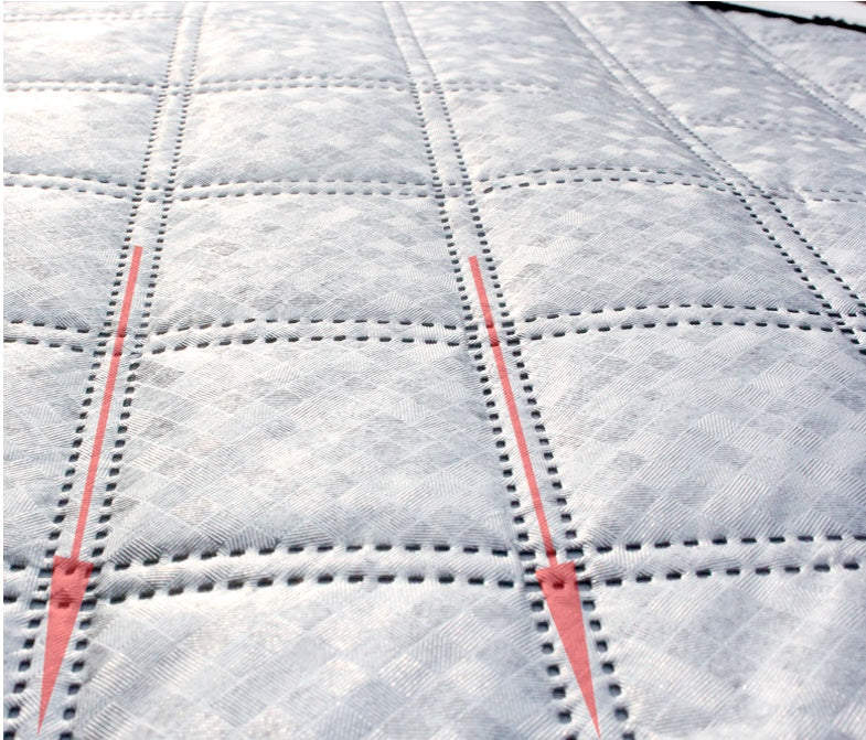 Car Snow Block Windshield Cover Winter Frost Guard & Antifreeze Sun Shade Ice, Snow & UV Protection