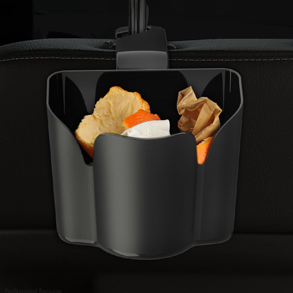 Universal Car Trash Can – Hanging Car Garbage Bin, Multi-Use Storage & Organizer for All Vehicles