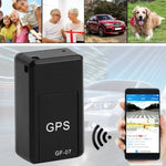 Magnetic Mini Car GPS Tracker Real-Time Tracking Locator Rechargeable Anti-Lost Vehicle Tracker