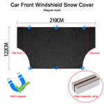 Car Snow Cover for Windshield Magnetic Frost Guard & Sun Shade Winter Ice Protection for Cars & SUVs