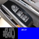 Car Interior Decoration Accessories – TPU Transparent Protective Film for Dashboard, Gear & Door Panels