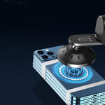 Wireless Magnetic Car Phone Holder 15W Fast Charger Magnetic Absorber Mount for iPhone 12 Series
