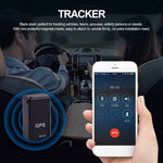 Magnetic Mini Car GPS Tracker Real-Time Tracking Locator Rechargeable Anti-Lost Vehicle Tracker