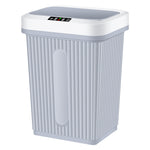 Smart Sensor Trash Can 12L+ Induction Automatic Lid Trash Bin for Kitchen, Bathroom, Bedroom, Office