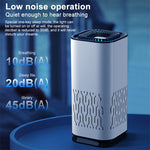 Portable Car Air Purifier Negative Ion Generator for Dust, Smoke, Odor & Formaldehyde Removal Home & Car Freshener