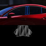 Car Interior Decoration Accessories – TPU Transparent Protective Film for Dashboard, Gear & Door Panels