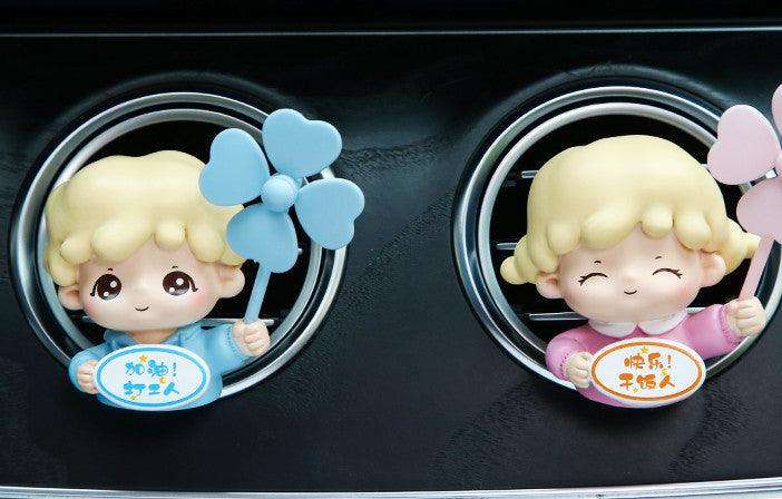 Car Vent Aromatherapy Diffuser Cute Cartoon Air Outlet Perfume Car Interior Decoration & Fragrance
