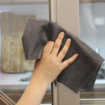lifto Magic Cleaning Cloth Thickened Microfiber Polishing Cloth for Glass Windows and Household Surfaces