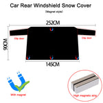 Car Snow Cover for Windshield Magnetic Frost Guard & Sun Shade Winter Ice Protection for Cars & SUVs