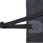 Dog Car Seat Cover with Mesh Window Waterproof Hammock Pet Carrier Protector for Rear Seat Travel