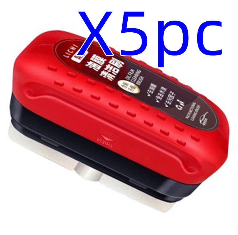 Automotive Windshield Oil Film Cleaning Brush | Car Glass Sponge Cleaner Removes Dirt, Oil & Water Stains Easily