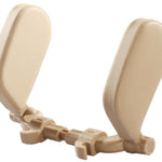 Adjustable Car Headrest Pillow | PU Leather Neck Support Cushion for Travel | Universal Soft Car Seat Sleep Headrest