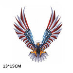 Eagle Reflective Car Decal Personality Car Body Decoration Sticker Waterproof Vinyl Auto Accessory