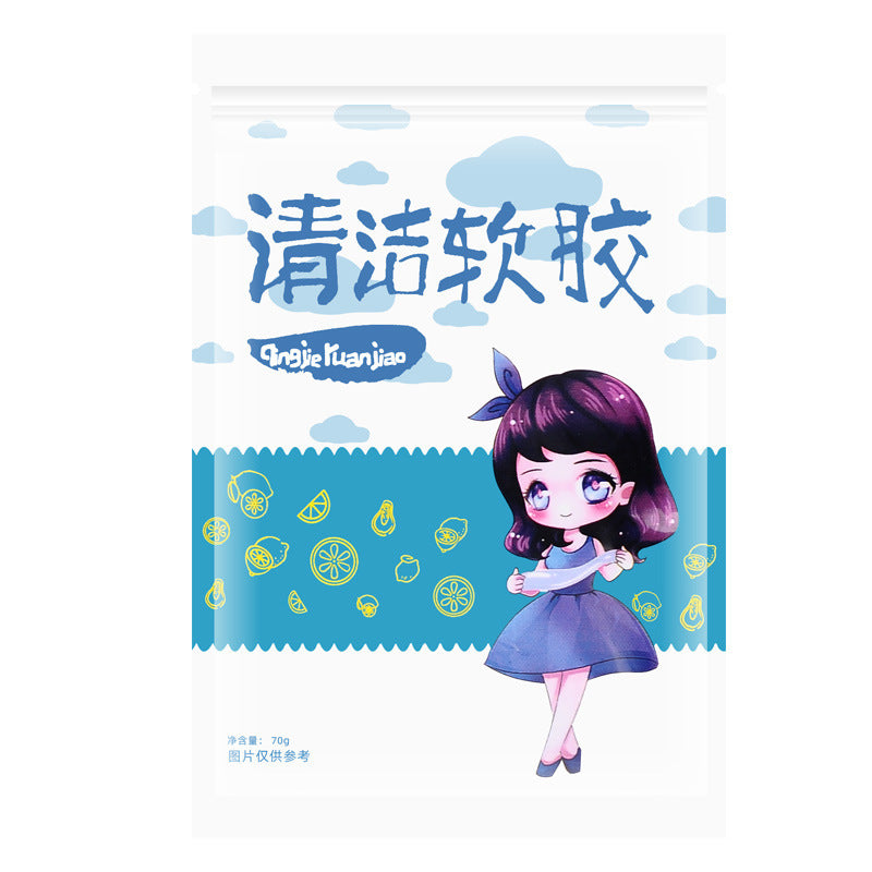 Car Cleaning Soft Gel | Multifunctional Dust Removal Tool for Car Gaps, Air Outlets & Hard-to-Reach Areas