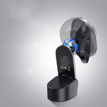 Wireless Magnetic Car Phone Holder 15W Fast Charger Magnetic Absorber Mount for iPhone 12 Series