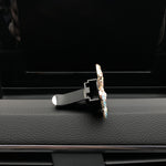 Butterfly Diamond Car Perfume Clip Air Vent Aromatherapy & Decorative Car Accessory Multi-Flavor Fragrance