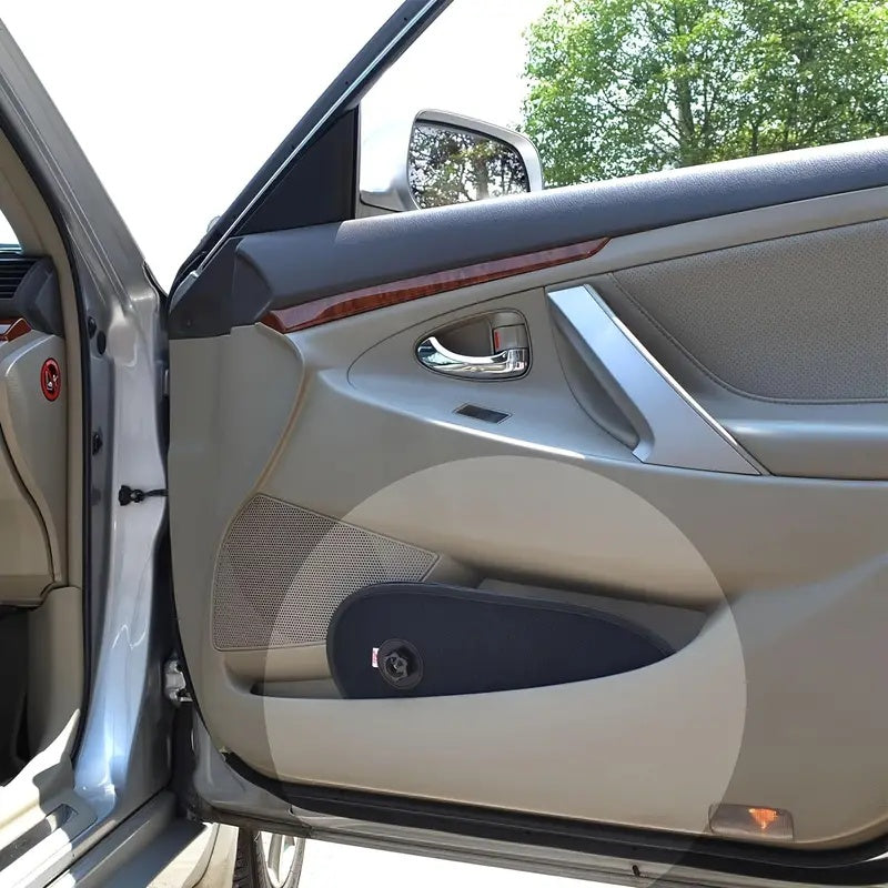 Car Window Shades – Breathable Stretch Sunshade for Baby & Passengers | UV Protection, Heat Block, Easy Install