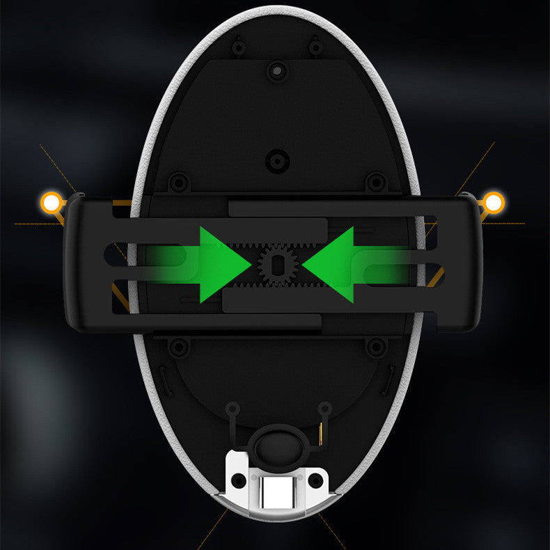 Creative Car Wireless Charger Fast Charging Air Vent Phone Holder Mount for iPhone & Android