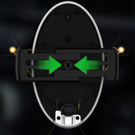 Creative Car Wireless Charger Fast Charging Air Vent Phone Holder Mount for iPhone & Android