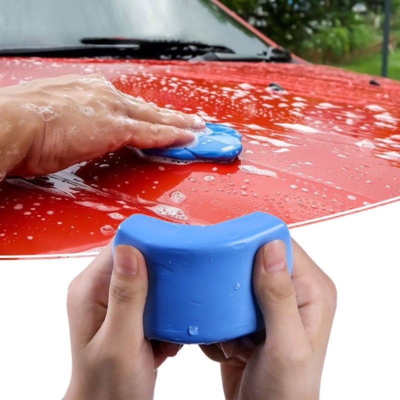 Car Wash Cleaning Clay Bar | Magic Car Washing Mud for Paint Decontamination & Auto Detailing