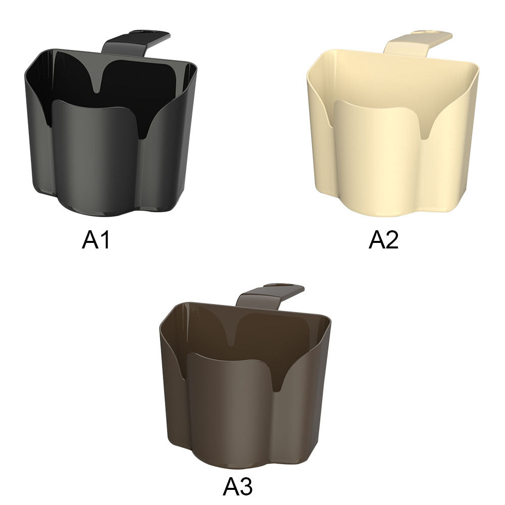 Universal Car Trash Can – Hanging Car Garbage Bin, Multi-Use Storage & Organizer for All Vehicles