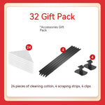 Lifto Window Cleaning Tool Accessories for Streak-Free Glass and Home Cleaning