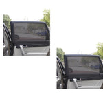 Magnetic Absorption Car Shade Magnetic Mesh Window Curtain for UV Protection & Privacy