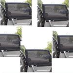 Magnetic Absorption Car Shade Magnetic Mesh Window Curtain for UV Protection & Privacy