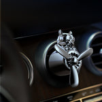 Car Air Vent Aromatherapy Pit Bull Perfume Holder Automotive Interior Fragrance & Decoration