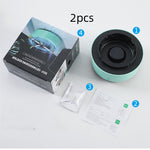 Smoke Removal Air Purification Ashtray Portable Anion Purifier, Odor Eliminator & Automatic Car Ashtray