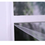 Anti-Mosquito Car Window Shade Ultra-Fine Mesh, Self-Adhesive, Invisible Screen Curtain, Thickened Window Insect Protector