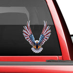 Eagle Reflective Car Decal Personality Car Body Decoration Sticker Waterproof Vinyl Auto Accessory